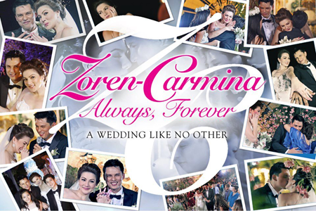 Zoren-Carmina wedding special