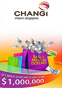 Changi Airport Win S$1 Million