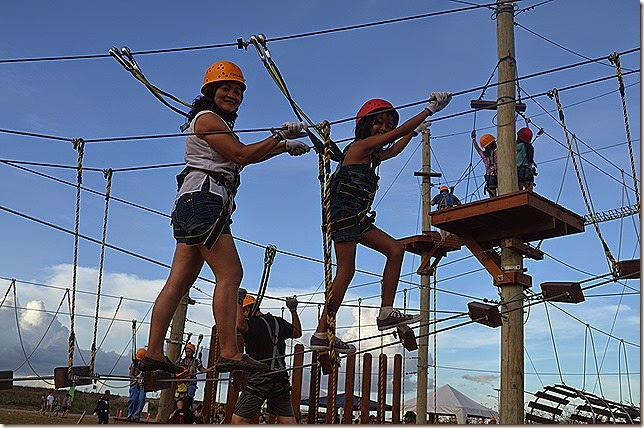 The Aerial Walk at Sandbox, Alviera, Porac, Pampanga