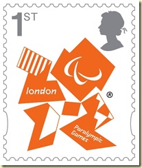 Olympic Definitives 1st class paralympic-765435