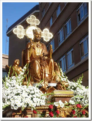 Jesus Cristo Rey [Felix Granda] Santuario de la Gran Promesa Valladolid