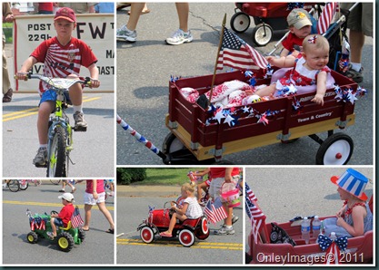 July 4th parade collage2