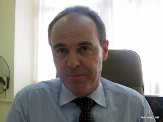 Alain LeRoy, consul belge à Kinshasa. Janvier 2011