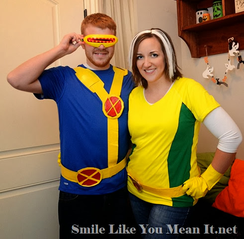 Smile Like You Mean it: Halloween—X Men Characters