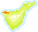 mapa isla baja