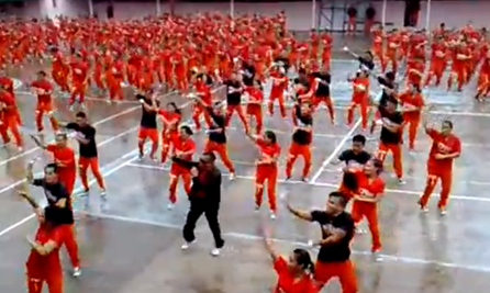 CPDRC inmates do the Gangnam Style