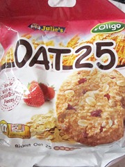 julie's oat 25, 240baon