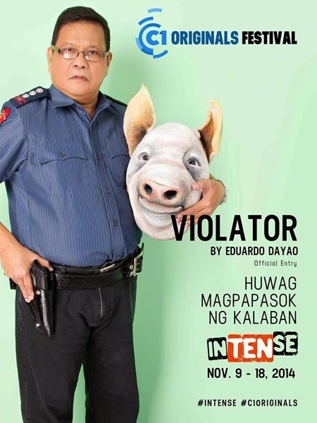 Violator - Movie Poster