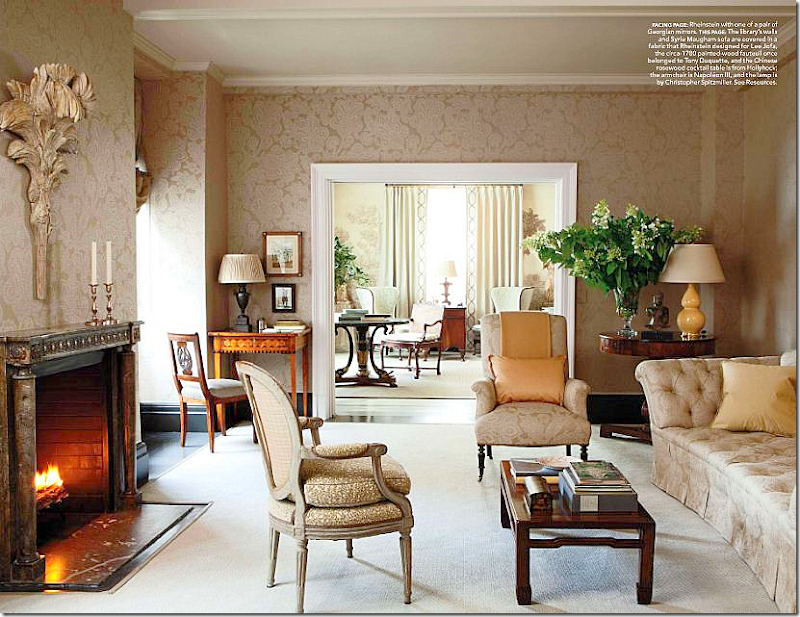 Cote De Texas Coffee Tables 101 An Oriental Table Is Used In Rheinstein S Ny Apartment