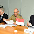 LAAD 2013: Brasil e
Cingapura firmam acordo
na área de tecnologia de
defesa.