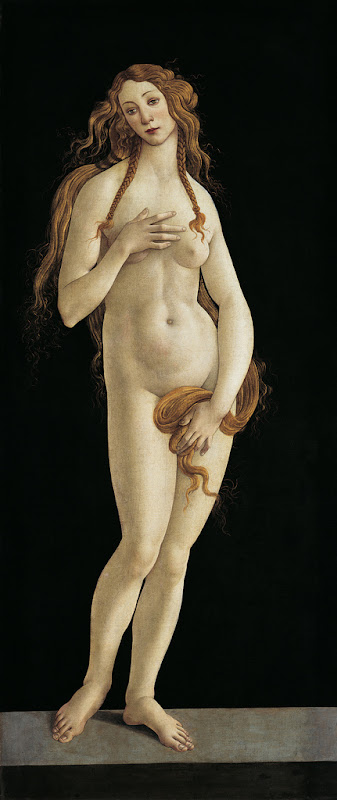 Venus, de Sandro Botticelli. Berlin, Staatliche Museen, Gemäldegalerie.jpg