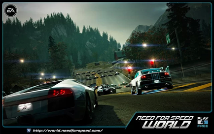 Need for Speed World – Free Online Racing Game