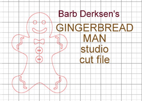 Barb Derksen_Gingerbread Man
