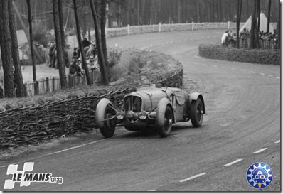 1938 24 HEURES DU MANS #14 Delahaye (G. Serraud) Yves Giraud Cabantous (F) - Gaston Serraud (F)   res02
