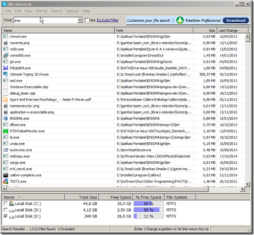 ultrasearch for email files ultrasearch for email files