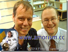 DSC00495 (1) Astronaut Christer Fuglesang   Fredrik Vesterberg i universum (1) med amorism