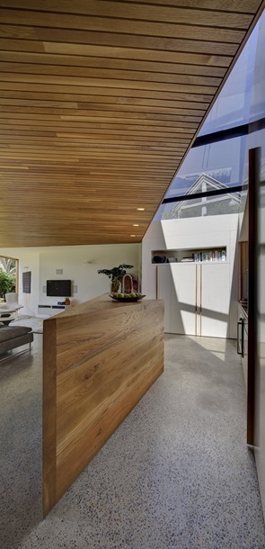 Casa Balmain / Fox Johnston en Sydney Diseño-de-muebles-en-madera