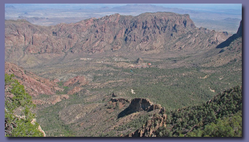 View of Chisos Basin edited 1