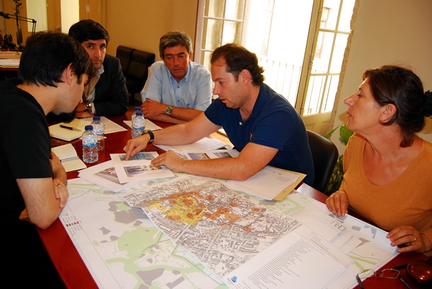 Câmara Municipal de Braga reuniu com ciclistas urbanos