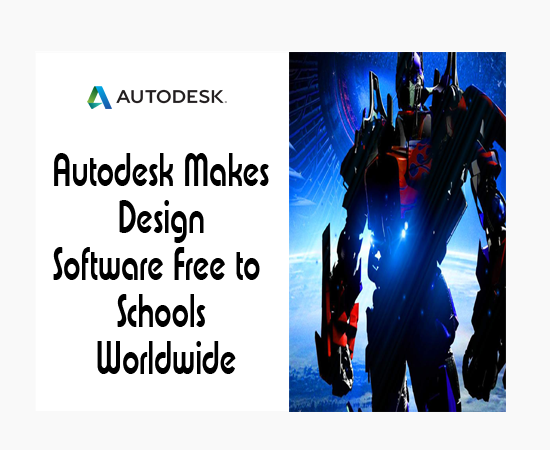 autodesk design software free to schools worldwide review 2014