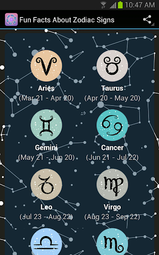 Fun Facts About Zodiac Signs