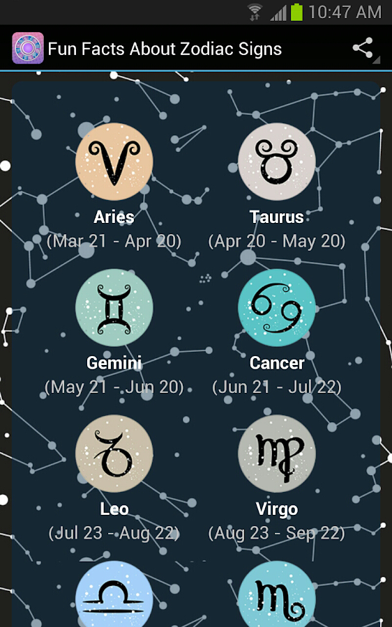 Zodiac Casino Mobile App