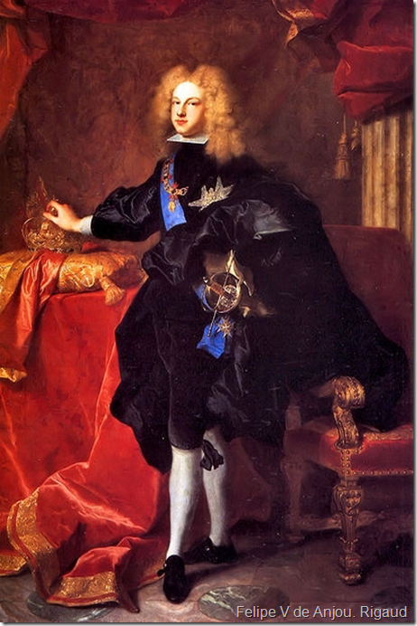 Felipe V de Anjou.