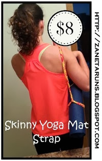 Skinny Yoga Mat Strap Graphic