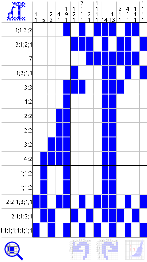 GraphiLogic "Nature" Puzzles Screen 2