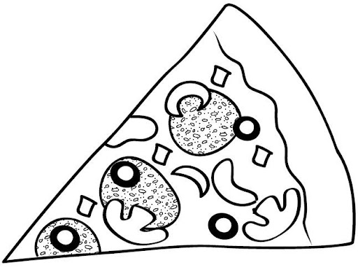 trozo de pizza