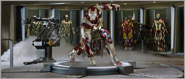 Iron Man suits up! CLICK to visit the official IRON MAN 3 site.