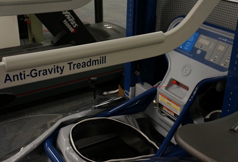 anti-gravity treadmill