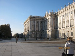 Королевская Резиденция в Мадриде