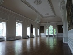 the ballroom