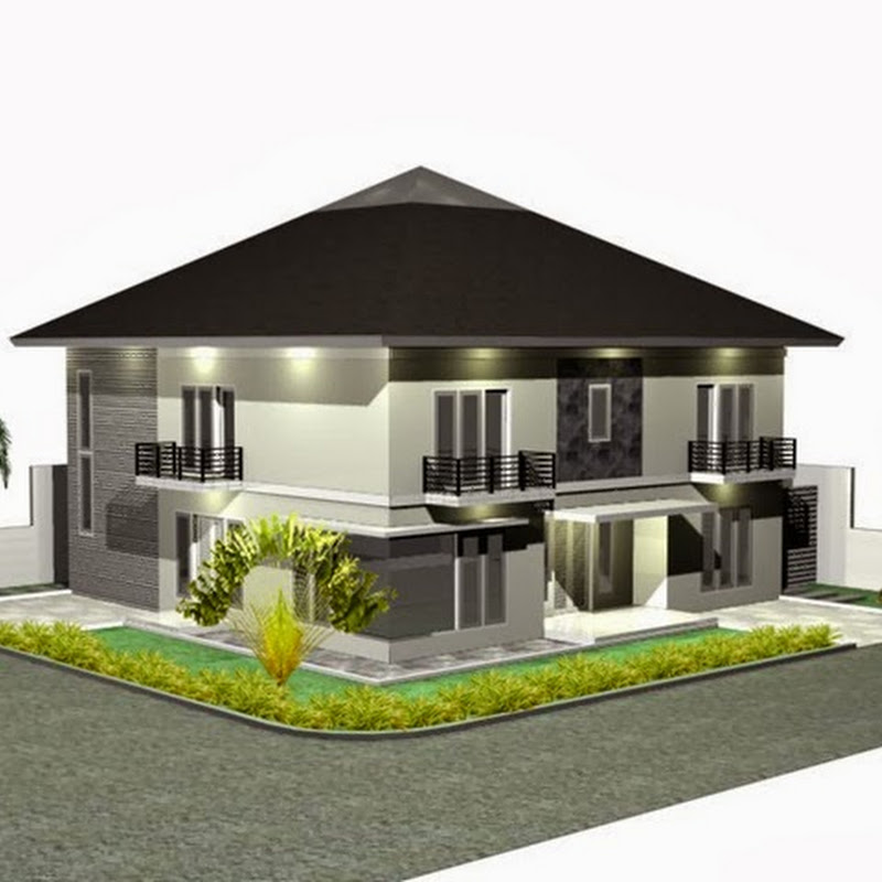 Gambar Kumpulan Contoh Model Atap Rumah Minimalis Desain 
