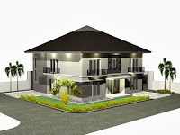Kumpulan contoh model atap rumah minimalis
