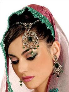 Popular Indian Bridal Hairstyles