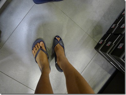 open-toe blue heels