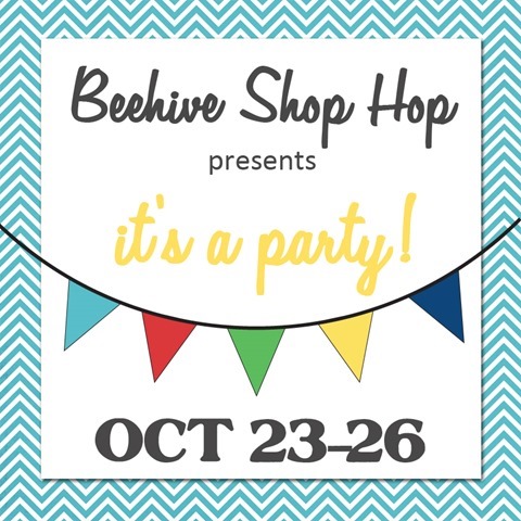 Beehive Shop Hop October 2013