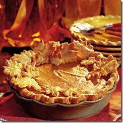 Pilgrim Pumpkin Pie