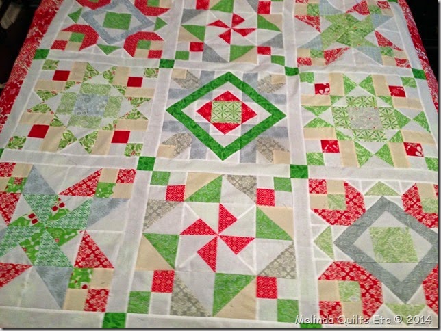0714 Christmas Quilt