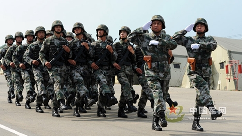 "Мирная миссия-2013": Торжественная церемония закрытия учений