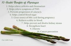 asparagus Benefits