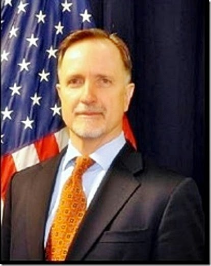 U.S. Ambassador to Egypt R. Stephen Beecroft