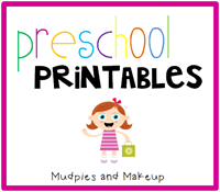 Preschool Printables