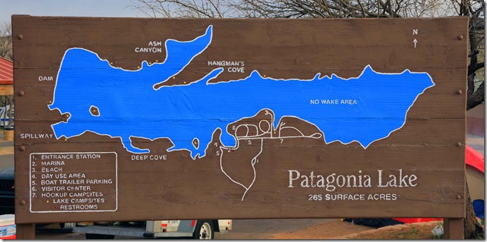 Patagonia Map
