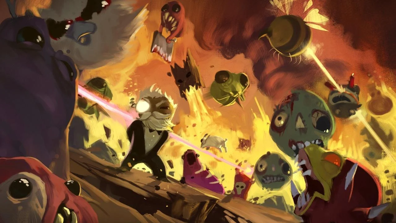 Towelfight 2 - screenshot