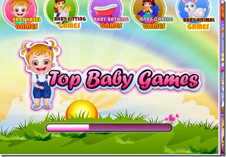 Playing Baby Games on Playrosy..com - Mommy Unwired