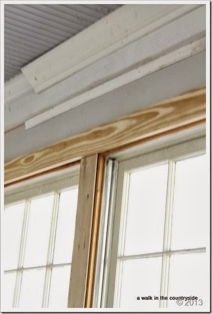 1/4 plywood between windows instead of sheetrock