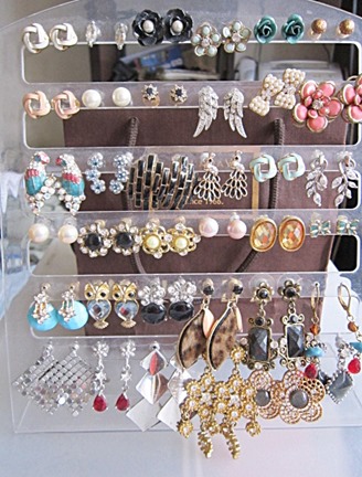 earrings collection, bitsandtreats